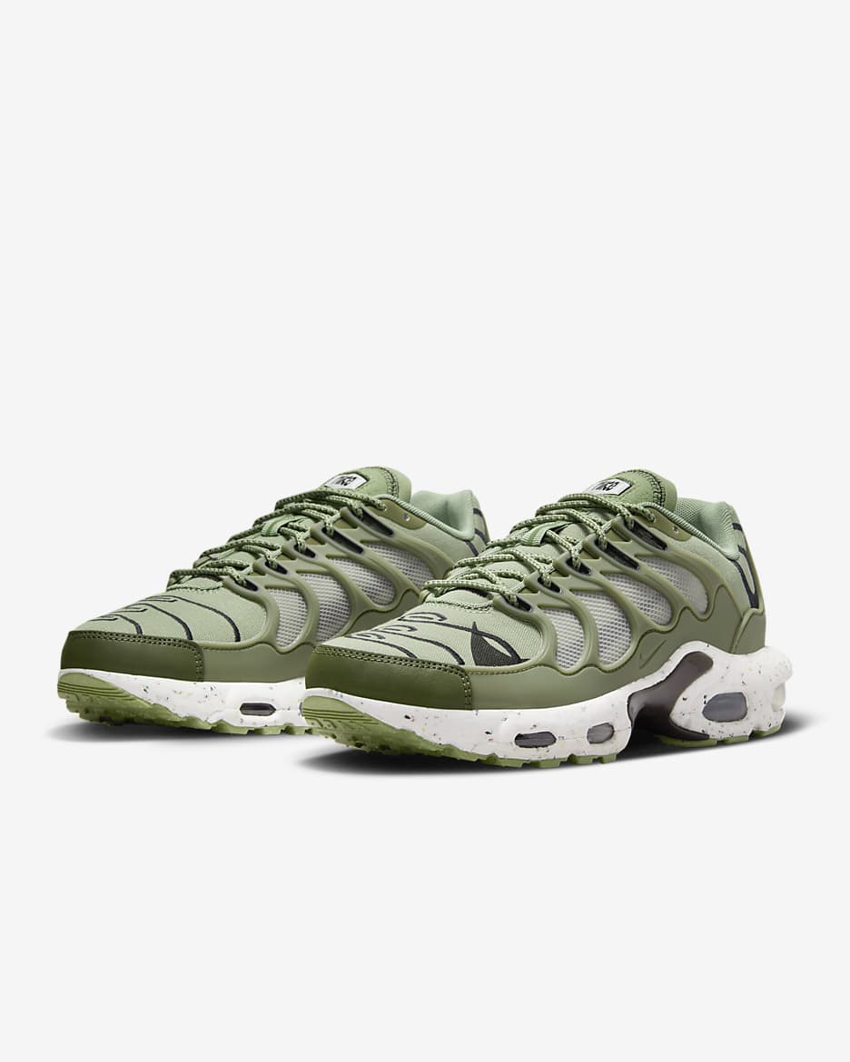 Air max plus olive green release date best sale